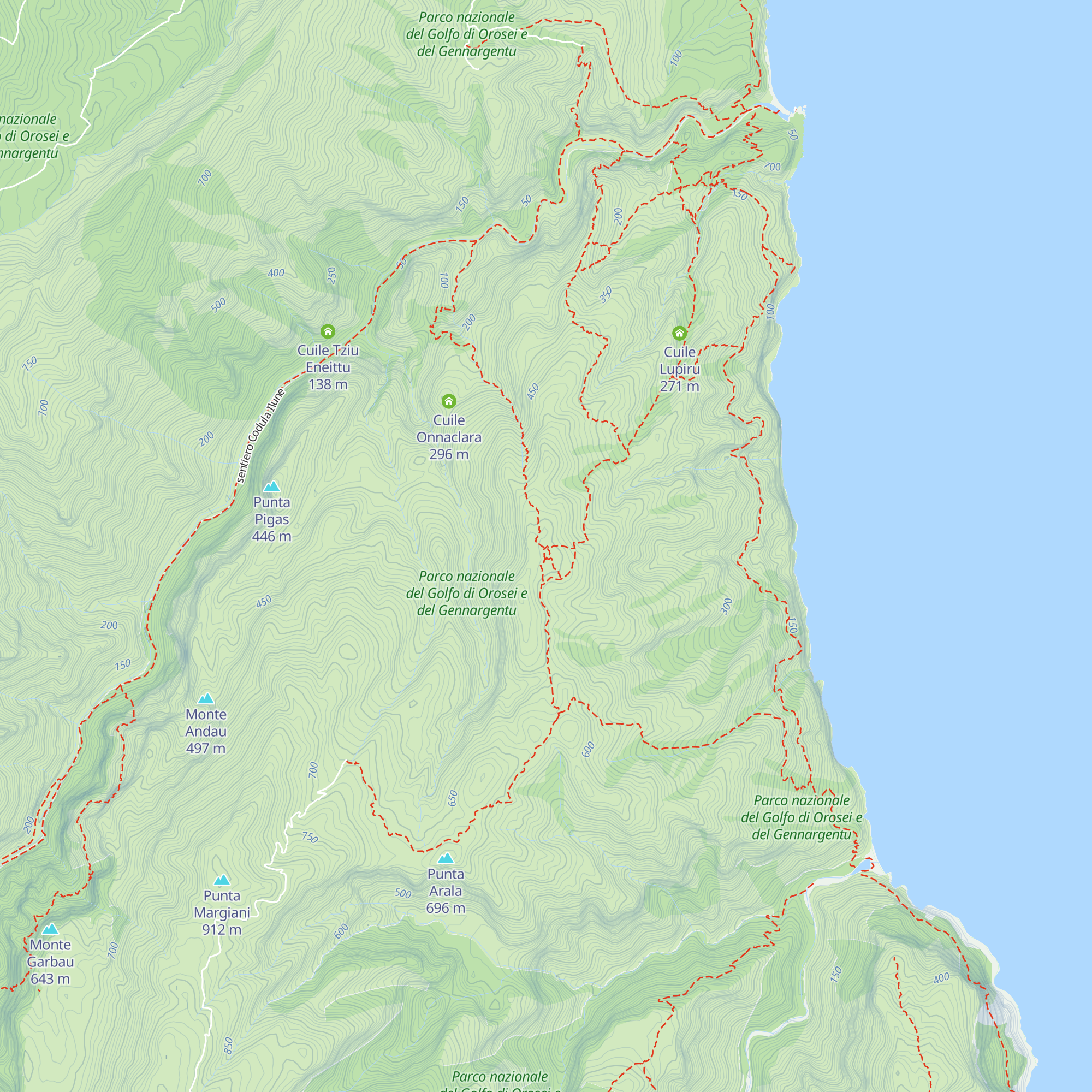 Cuile Onnamarra II map