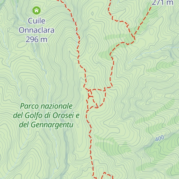 Map of Cuile Onnamarra II