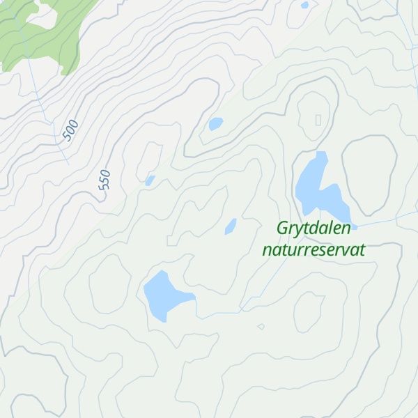 Map of Koksteinsfjellet