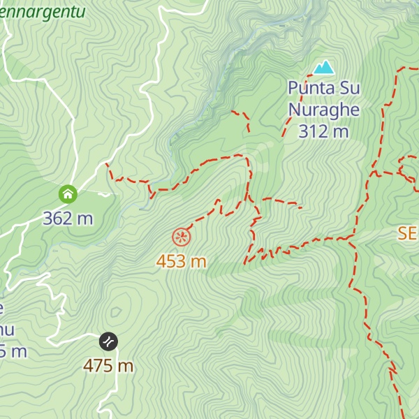 Map of Cuile Istade