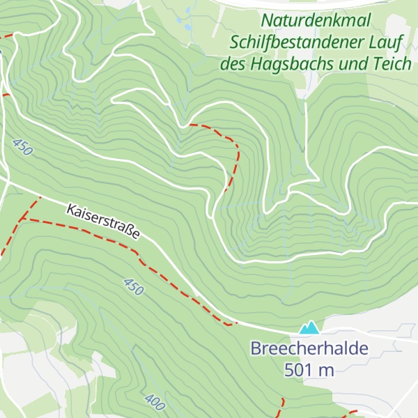 Map of Rehhaldenhütte