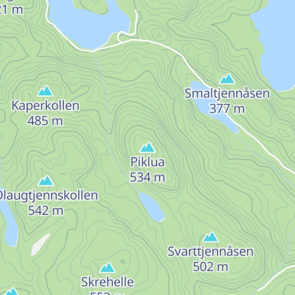 Map of Piklua