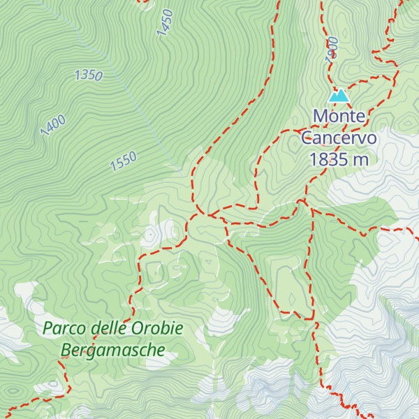 Map of Baita Cancervo