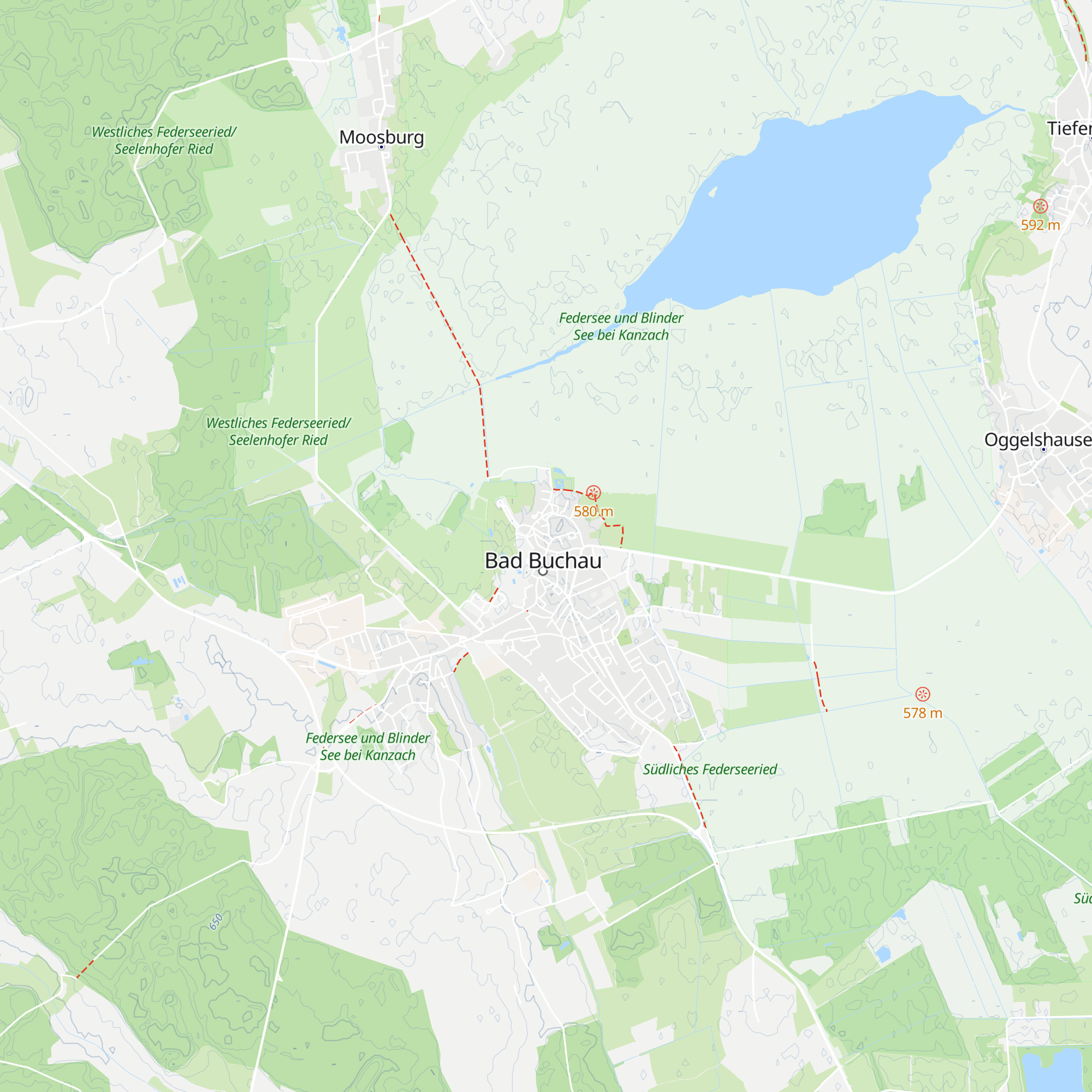 Tourist-Informationen map