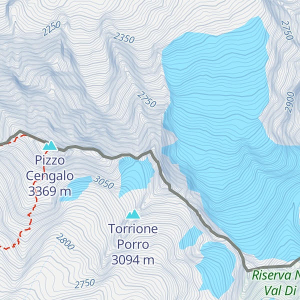 Map of Ferro da Stiro