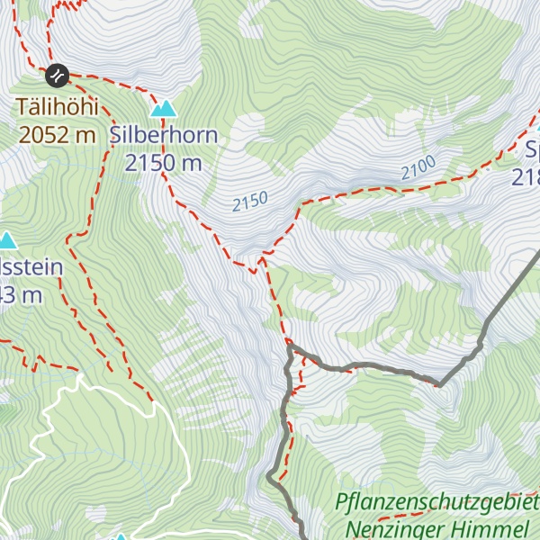Map of Augstenberg