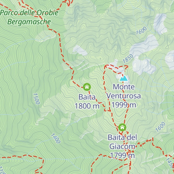 Map of Baita