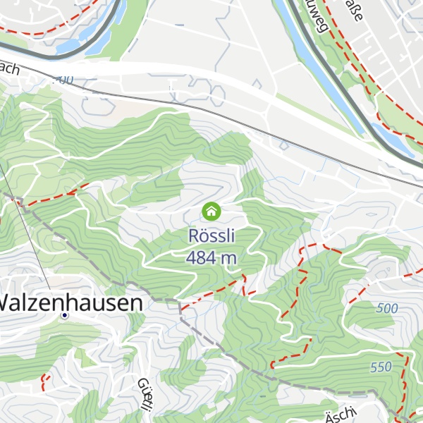 Map of Rössli