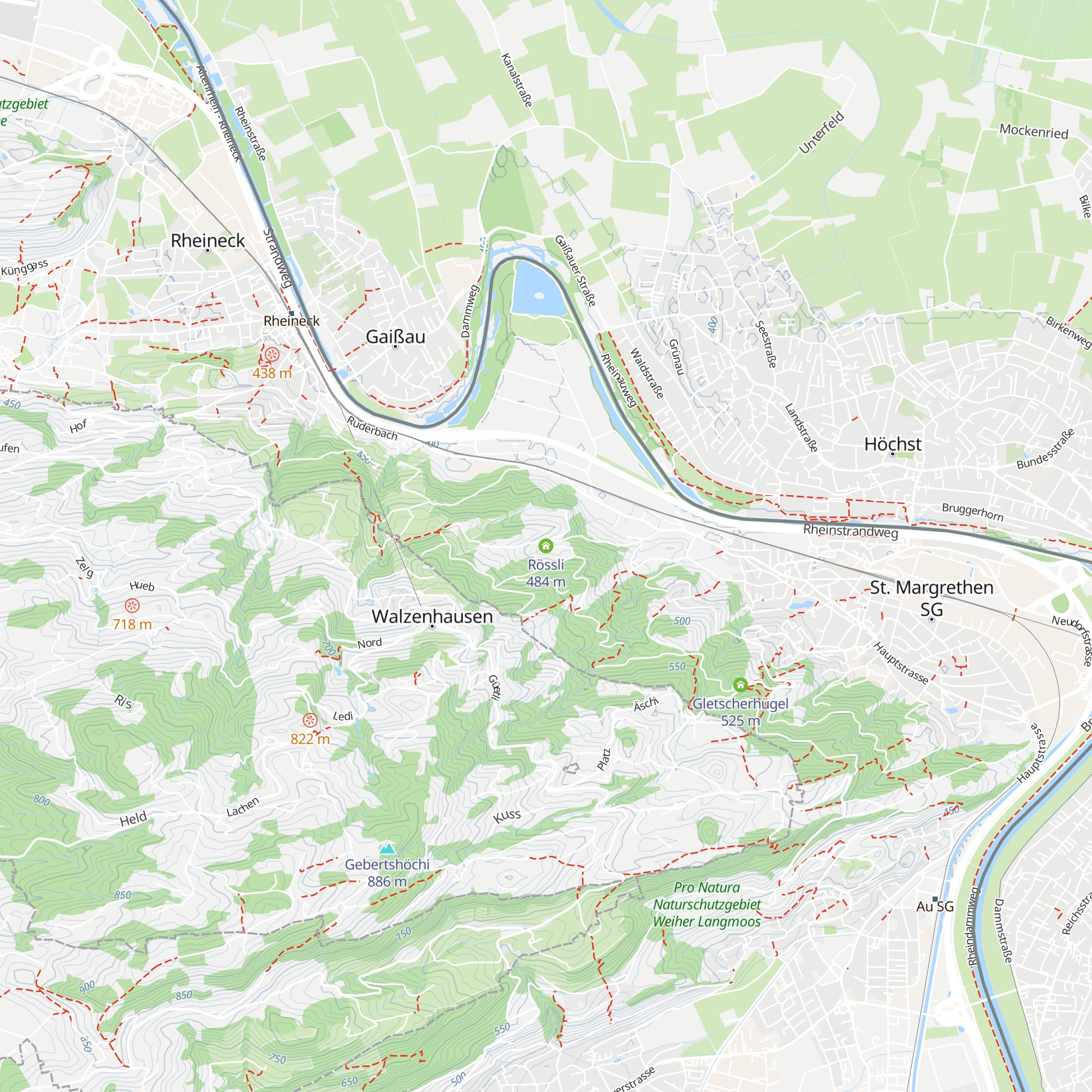 Rössli map