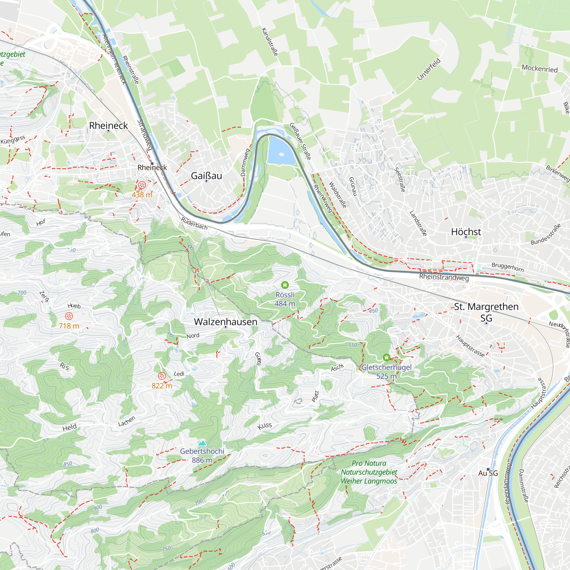 Rössli map
