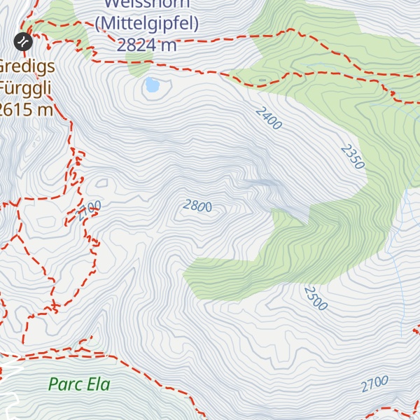 Map of Älplihorn