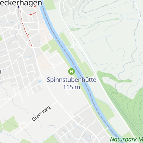 Map of Spinnstubenhütte