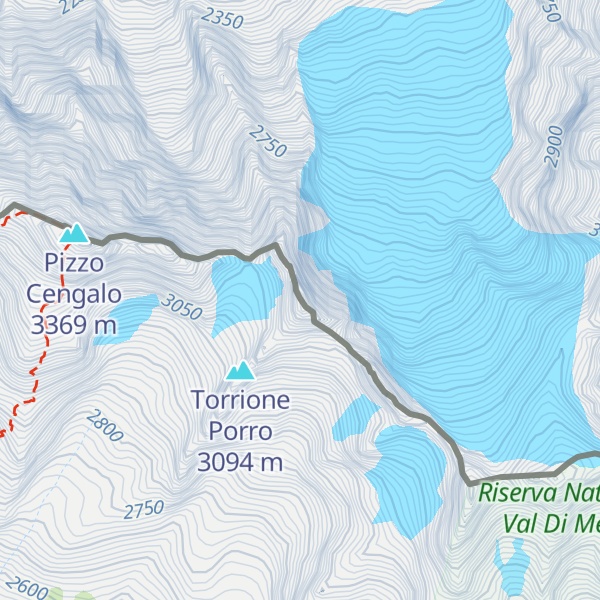 Map of Pizzi Gemelli