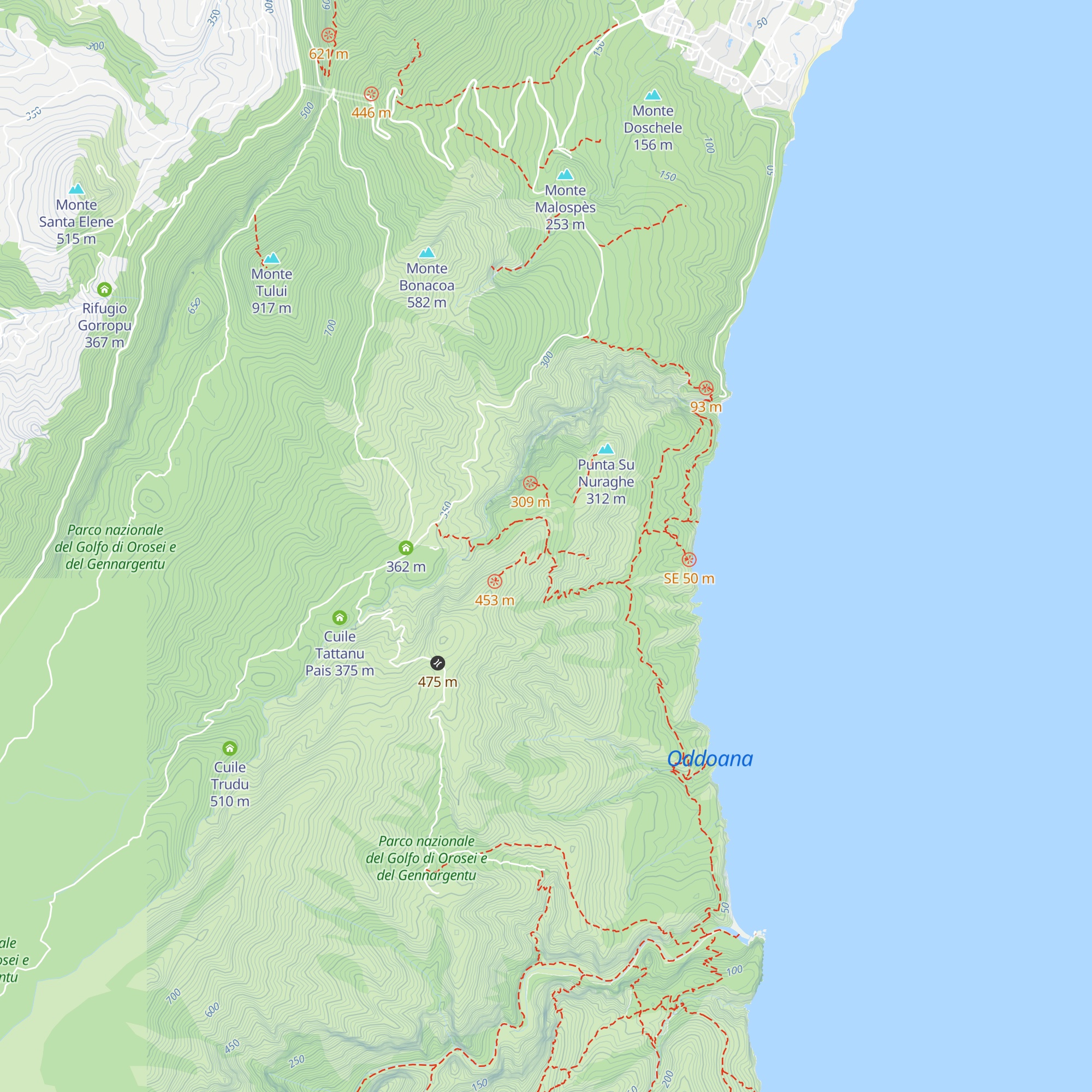 Cuile Toddeito map