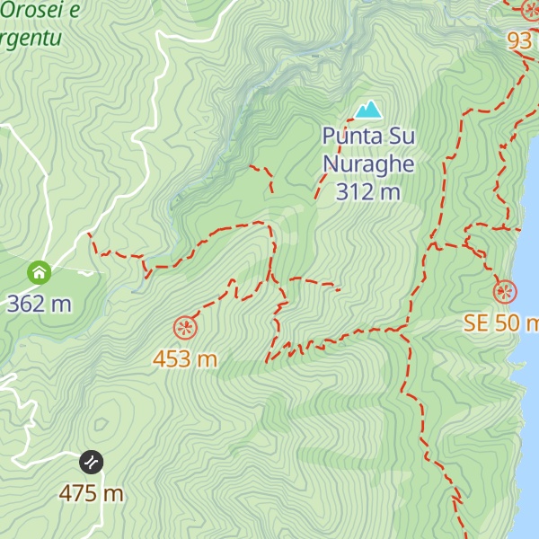 Map of Cuile Toddeito