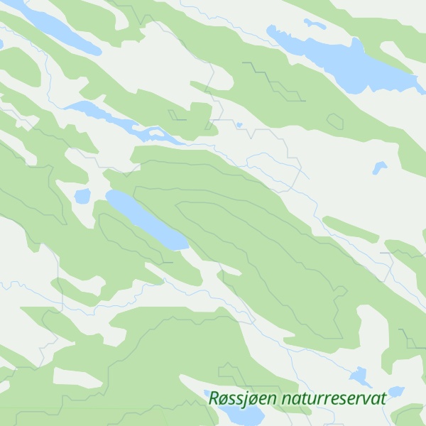 Map of Tjuvsteinåsen