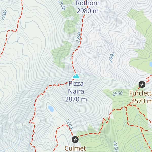Map of Pizza Naira