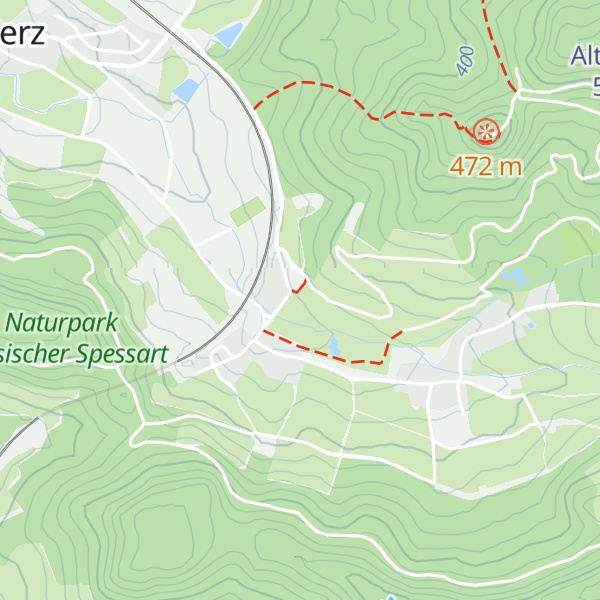 Map of Schloß Ramholz