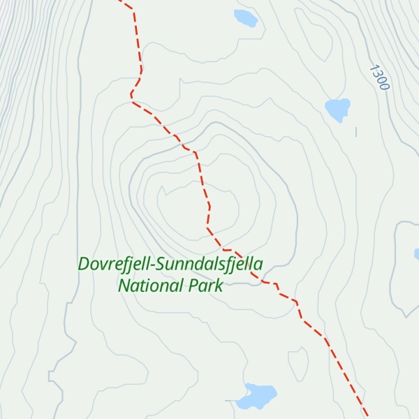 Map of Storhøa