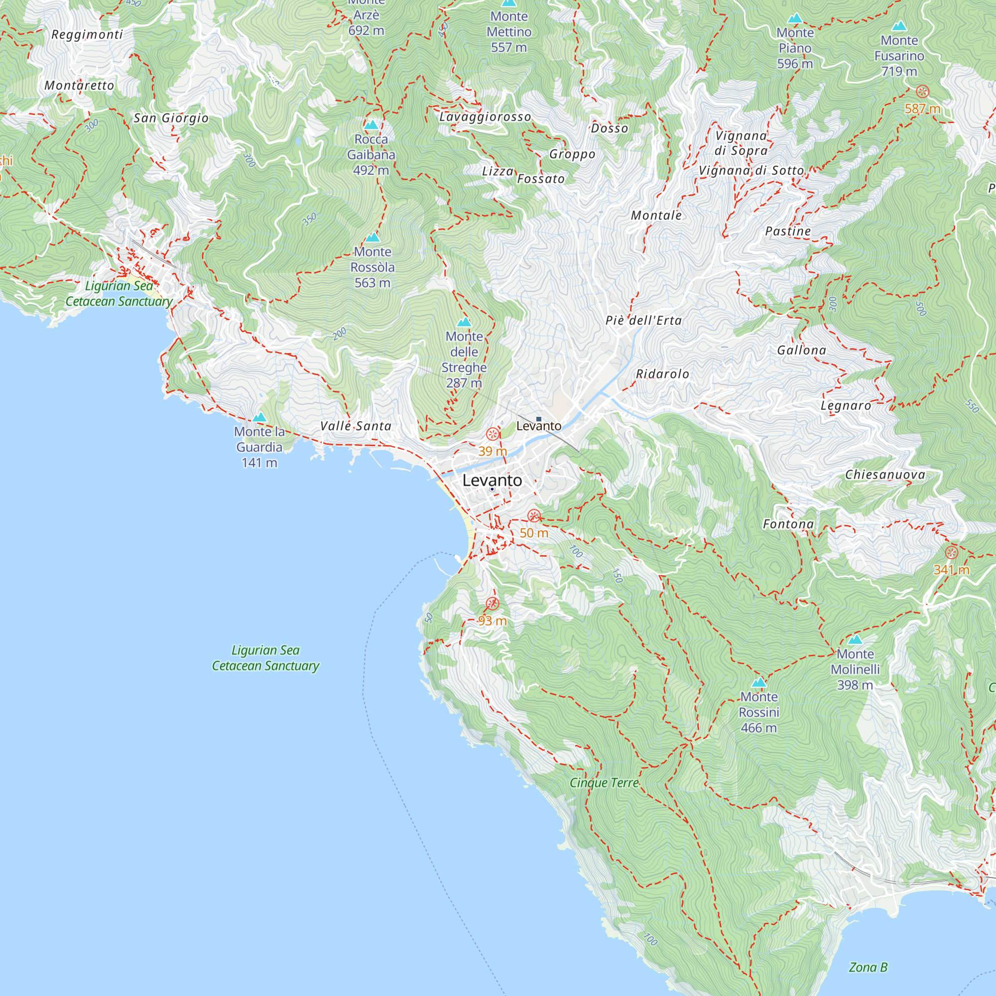 Ufficio Informazioni di Levanto map