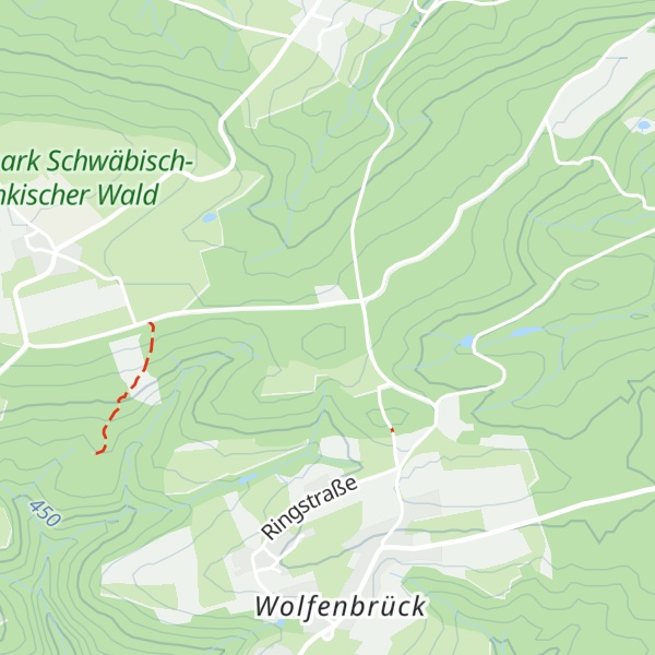 Map of Buchreute