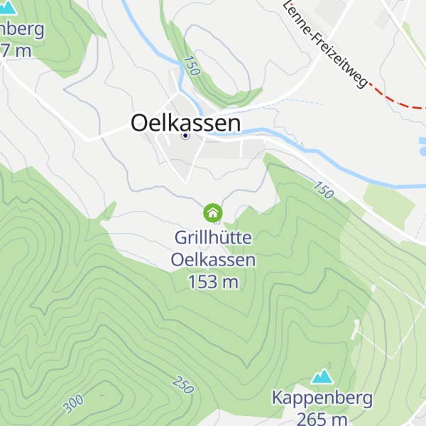Map of Grillhütte Oelkassen