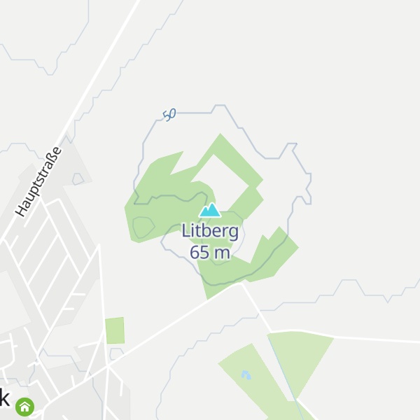 Map of Litberg
