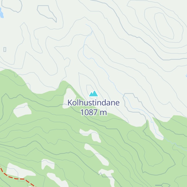 Map of Kolhustindane