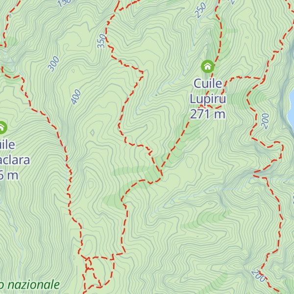 Map of Cuile Mereu