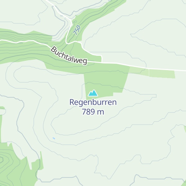 Map of Regenburren