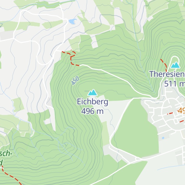 Map of Eichberg