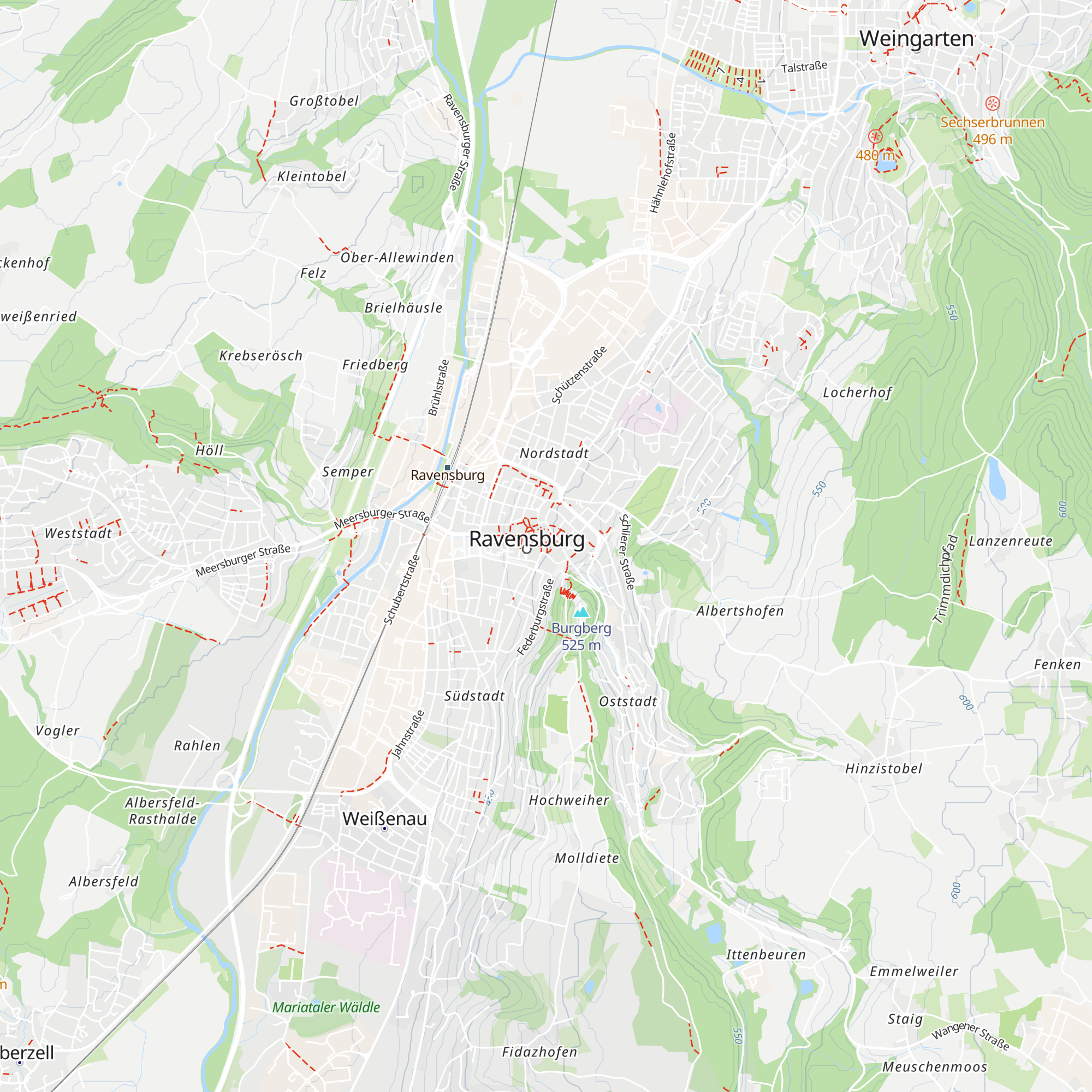 Aha - Tipps & Infos für junge Leute map