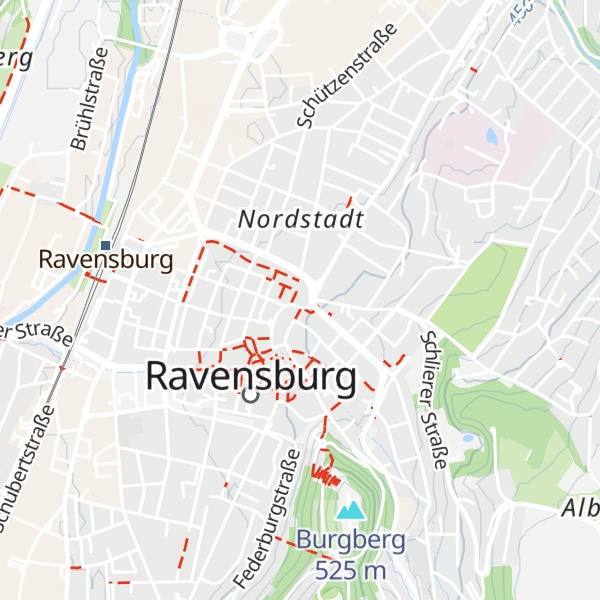 Map of Bauhütte
