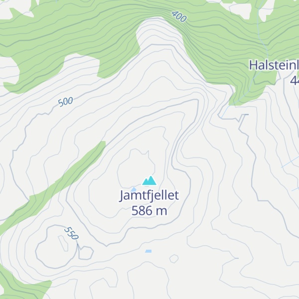 Map of Grønhammaren