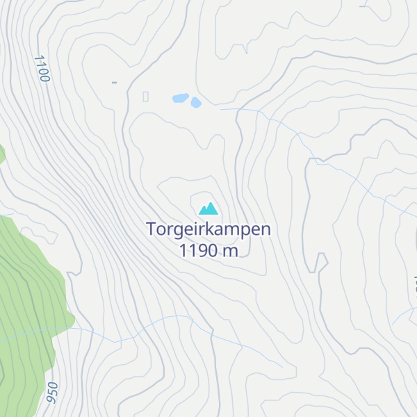 Map of Torgeirkampen