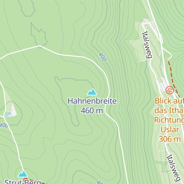 Map of Hahnenbreite