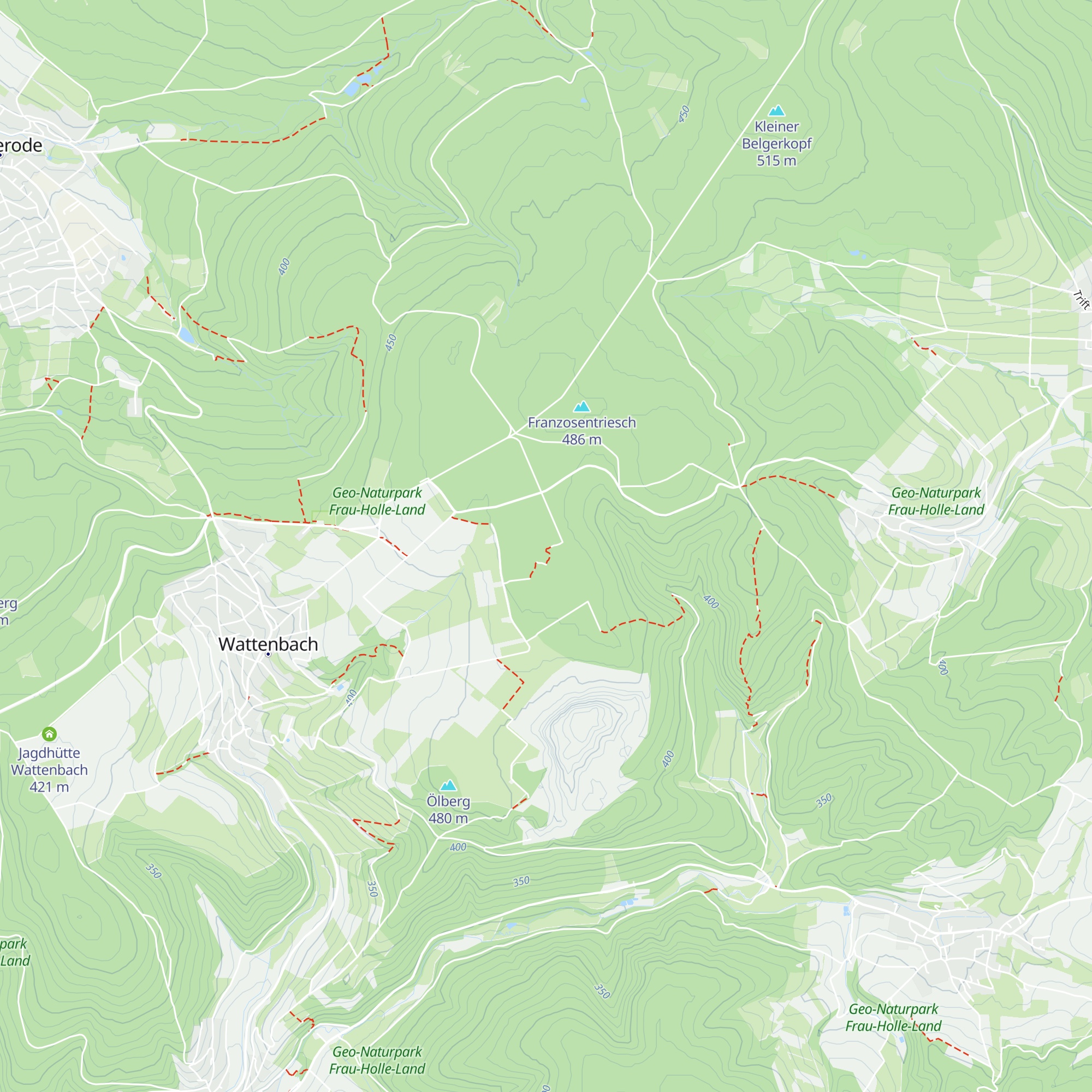 Köhlerhütte map
