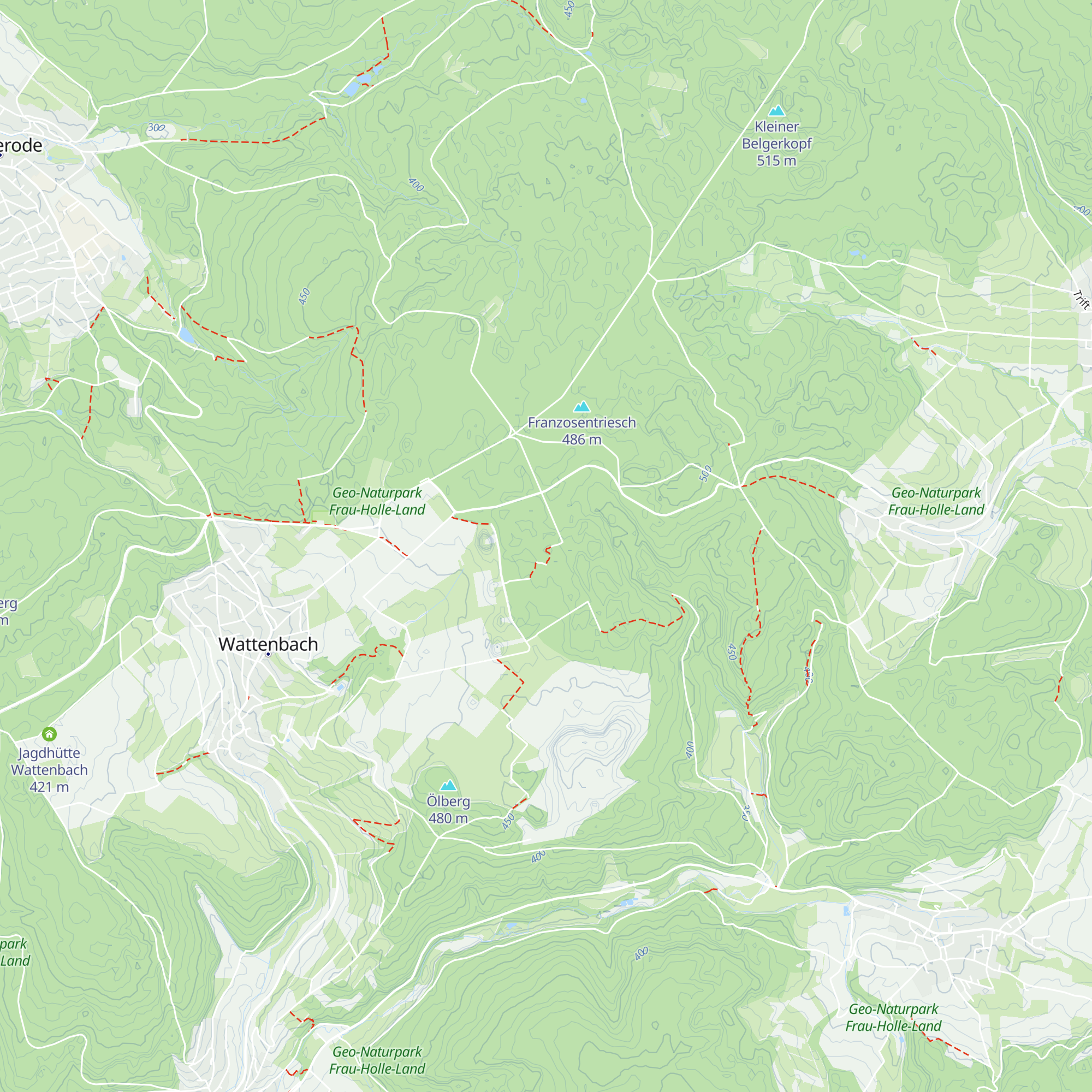 Köhlerhütte map