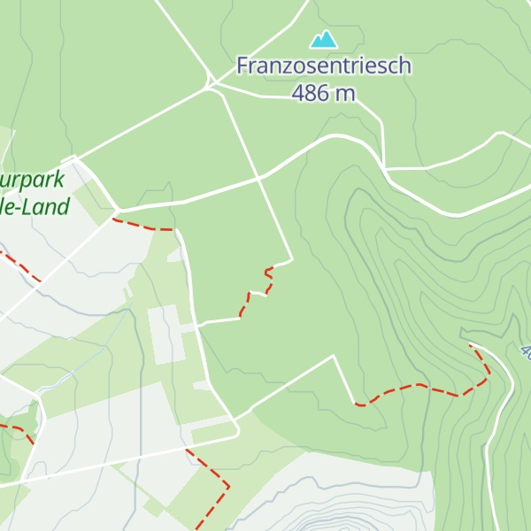 Map of Köhlerhütte