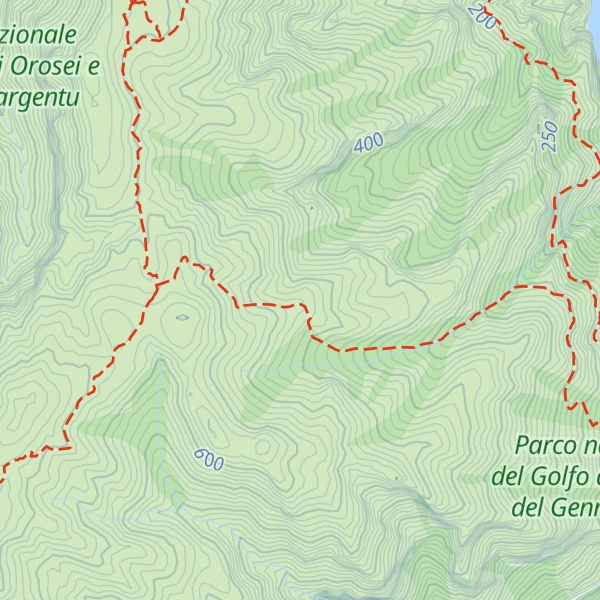 Map of Cuile Irove Longu