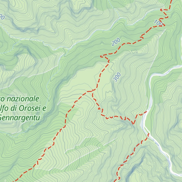 Map of Cuile Coa 'e Sedda