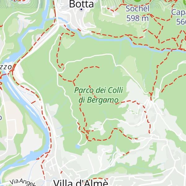 Map of Monte Bastia