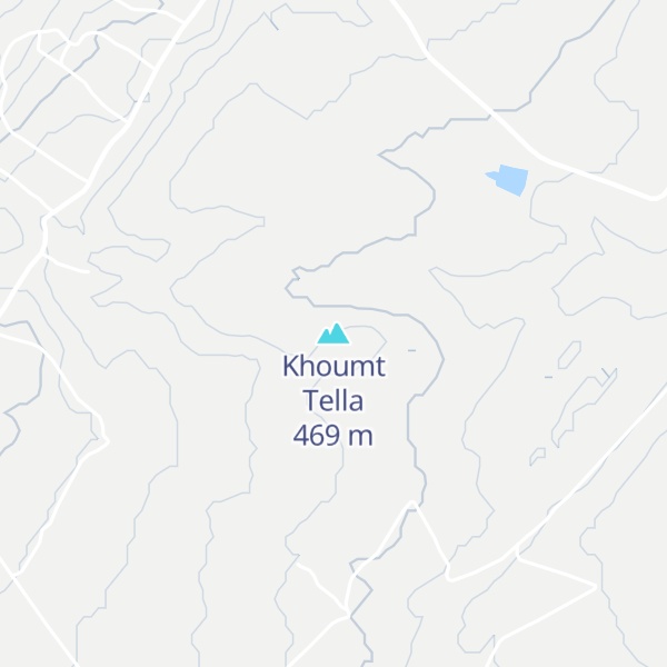 Map of Khoumt Tella