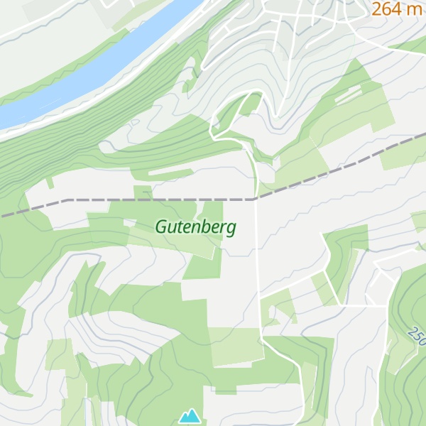 Map of Hallenknopf