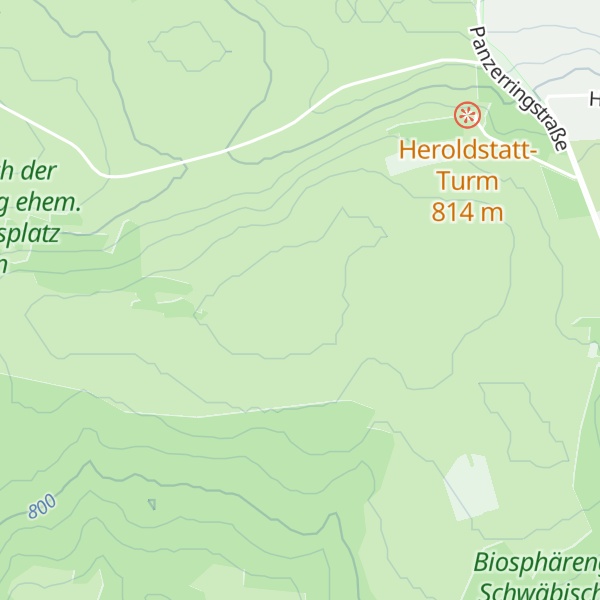 Map of Heroldstatt