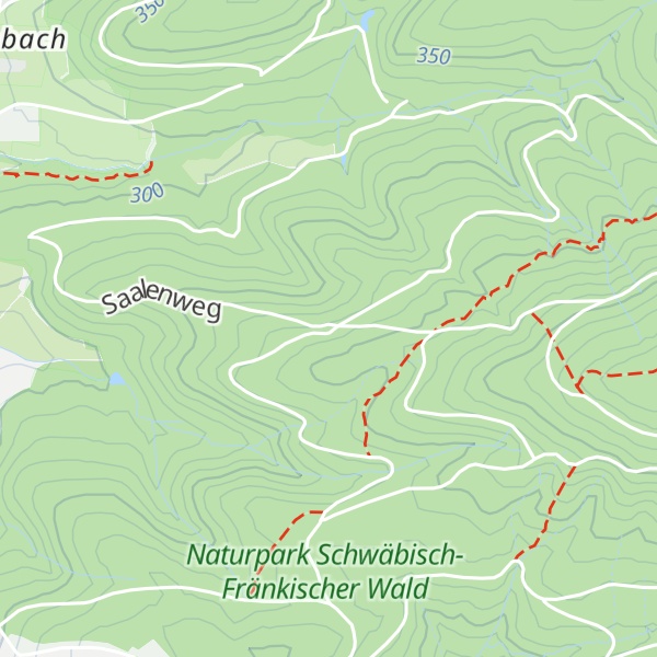 Map of Hermann-Löns-Hütte