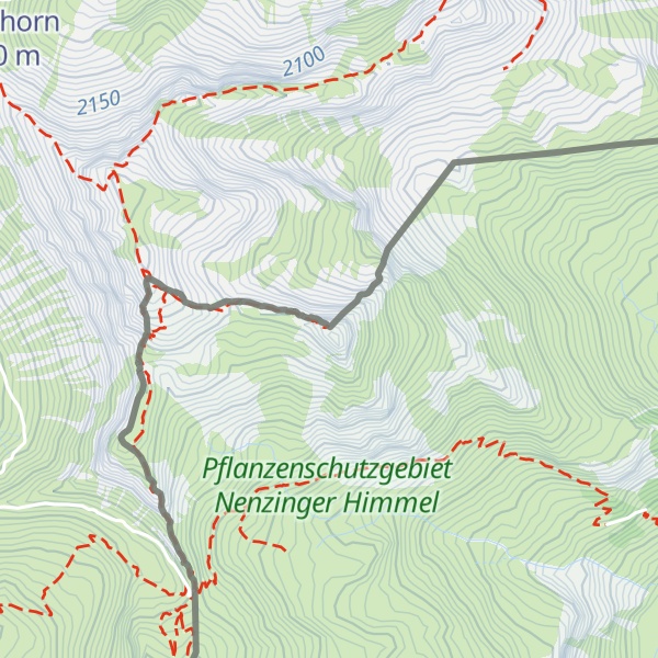 Map of Gorfion