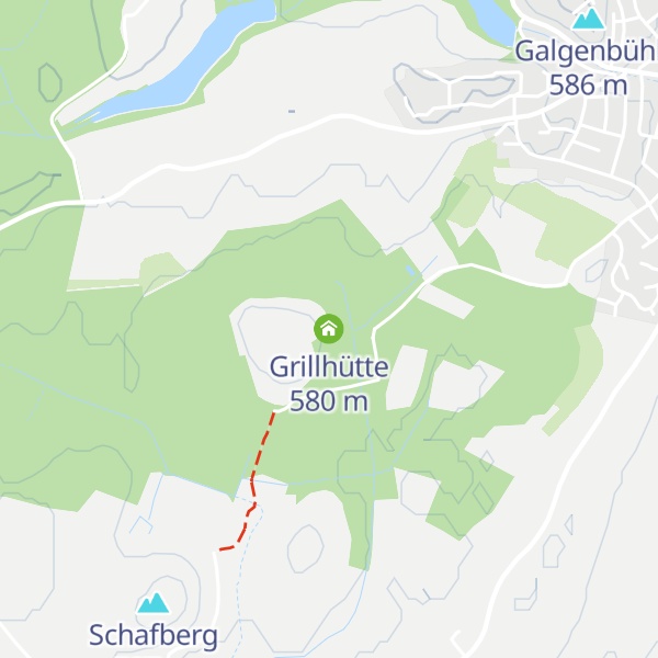 Map of Grillhütte