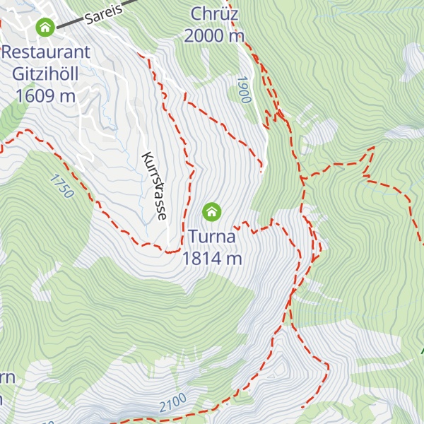 Map of Turna