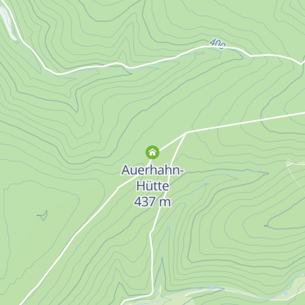 Map of Auerhahn-Hütte